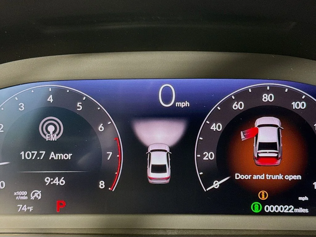 New 2026 Platinum White Pearl Honda LX image 20