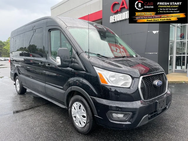 Pre-Owned 2021 Ford Transit Passenger Wagon XLT