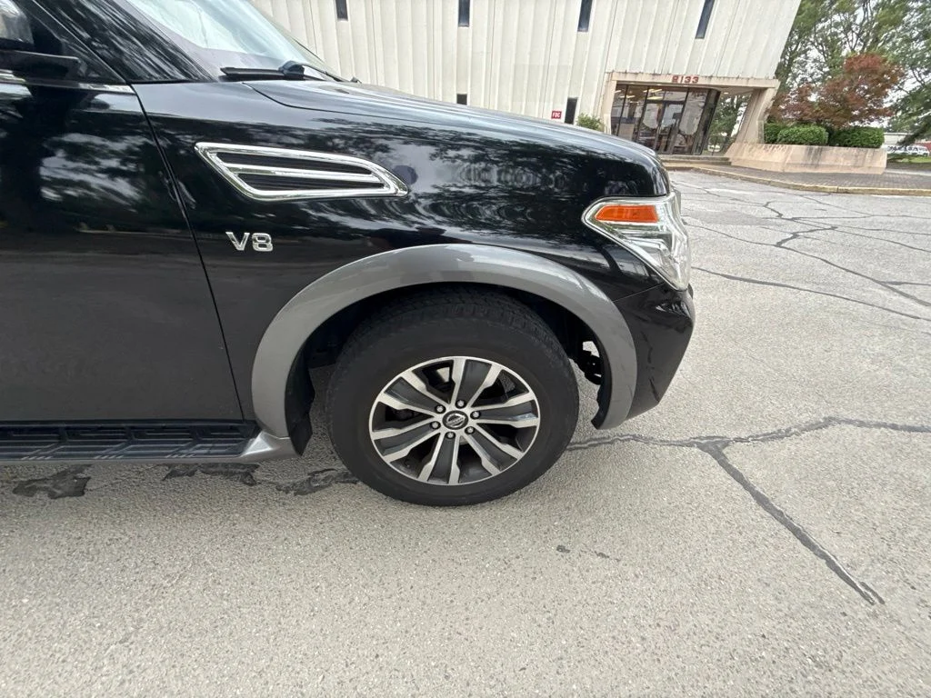 Used 2020 Black Nissan SL image 11