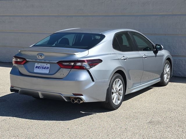 Certified Used 2024 Silver Toyota SE image 13