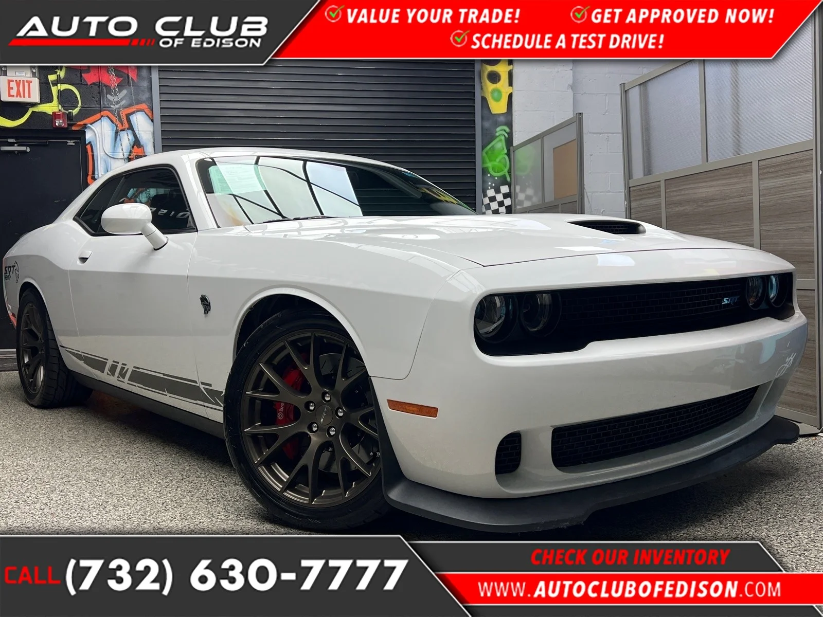 2015 Dodge Challenger SRT