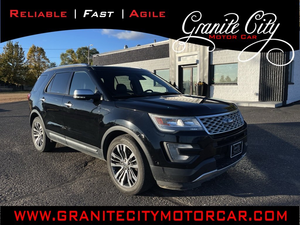 2016 Ford Explorer Platinum