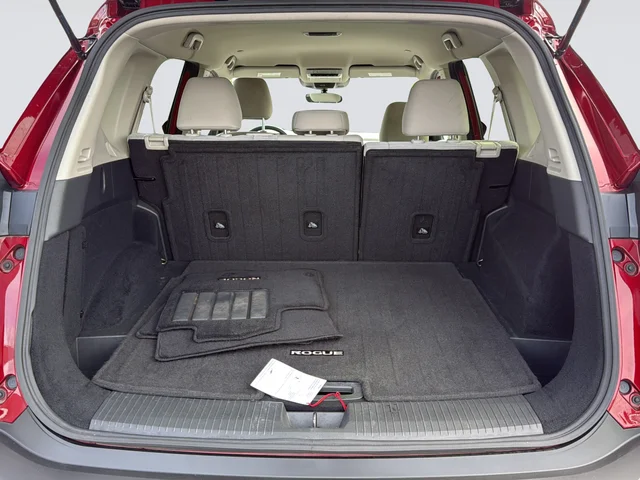 Certified Used 2023 Red Nissan SV image 32