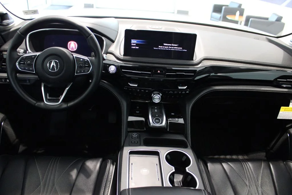 New 2026 Solar Silver Metallic Acura Advance Package image 6