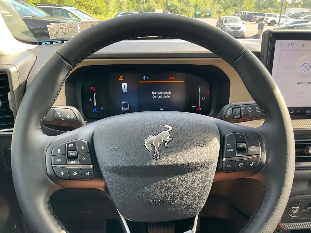 New 2026 Velocity Blue Metallic Ford Big Bend® image 9