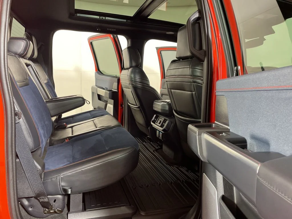 Used 2023 Orange Ford Raptor image 23