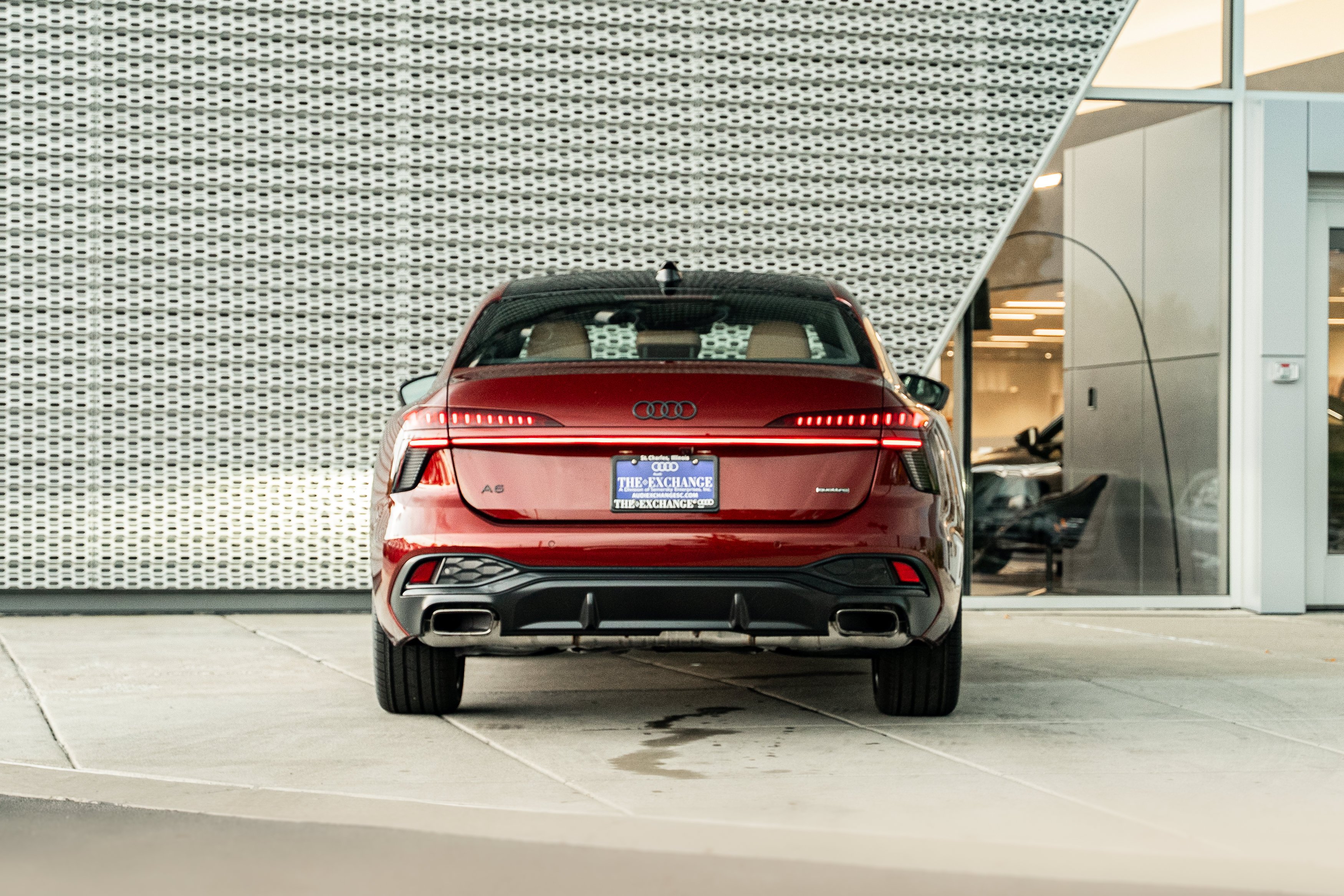 New 2026 Grenadine Audi Premium Plus image 24