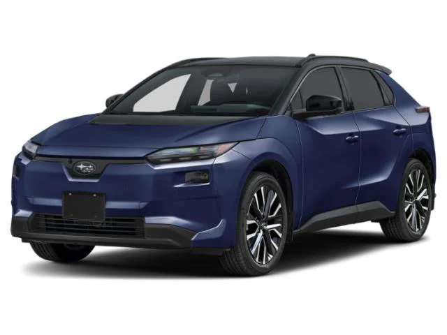 2026 Subaru Solterra Touring XT Leather upholstery's photo