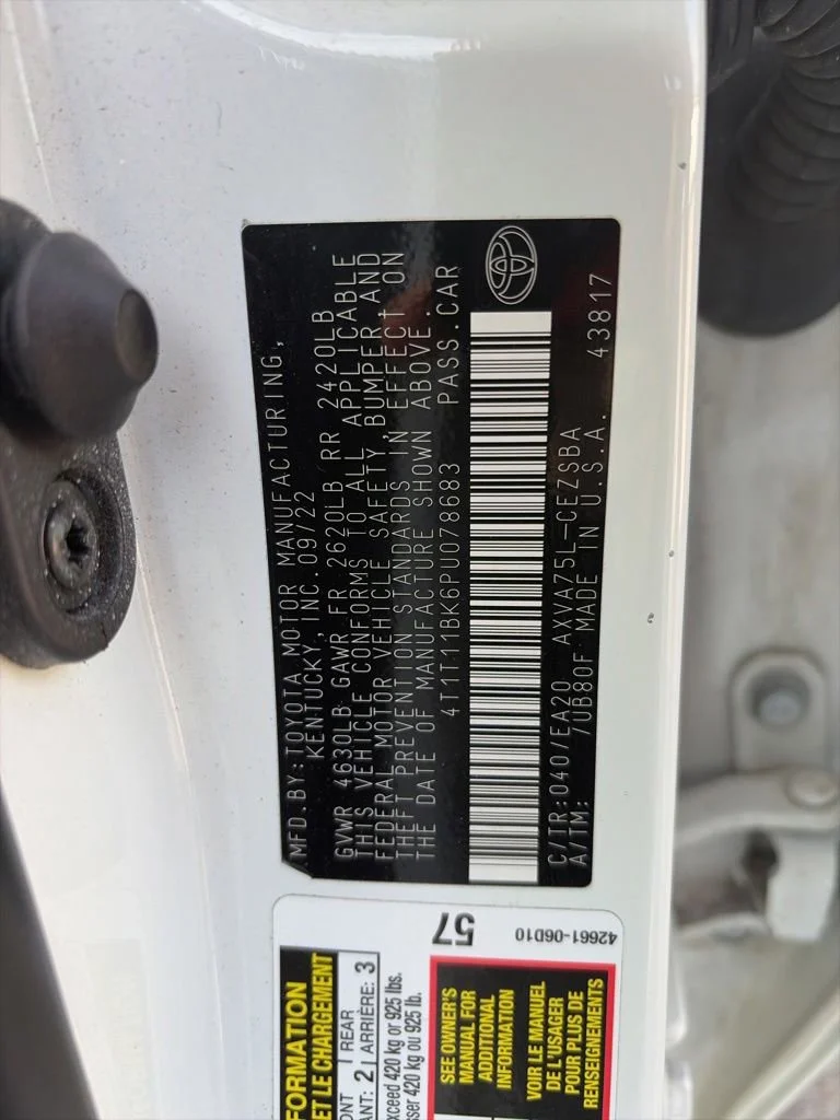 2023 Toyota Camry SE - Photo 36