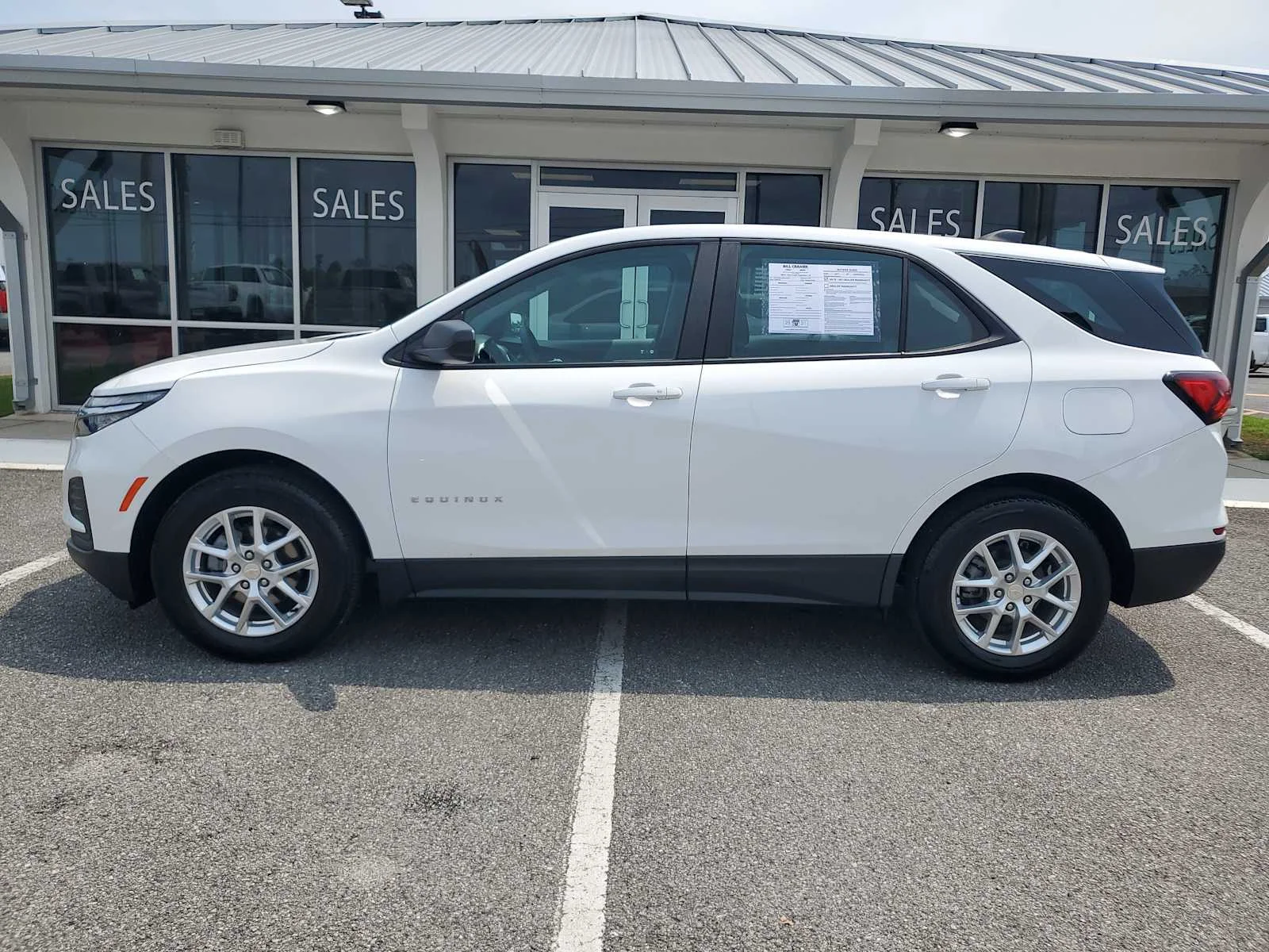 Used 2024 Summit White Chevrolet LS image 2