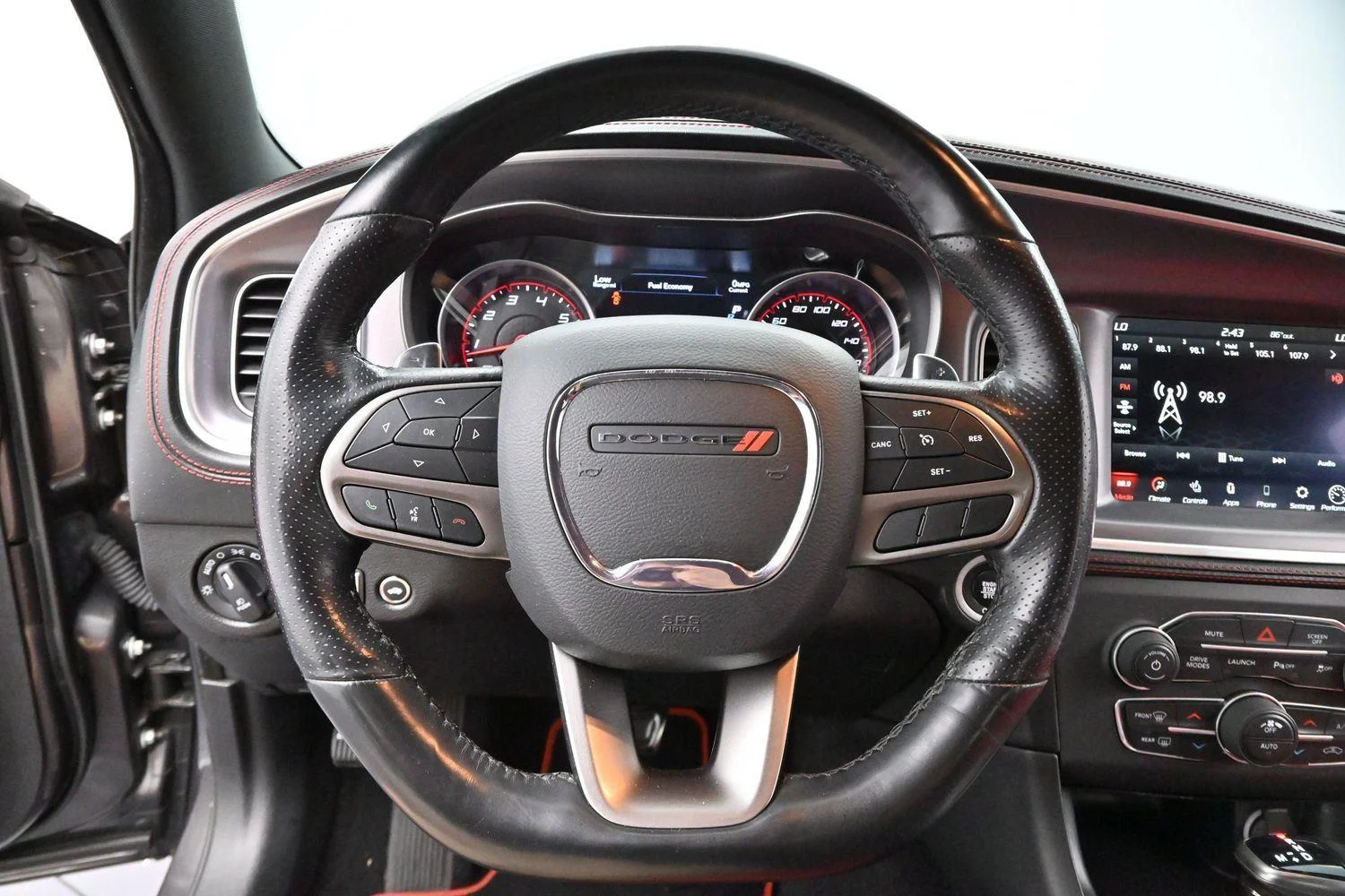 Used 2021 Granite Pearlcoat Dodge Scat Pack image 15