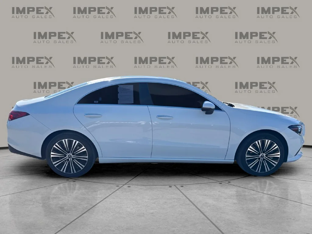 Used 2023 White Mercedes-Benz CLA 250 image 6