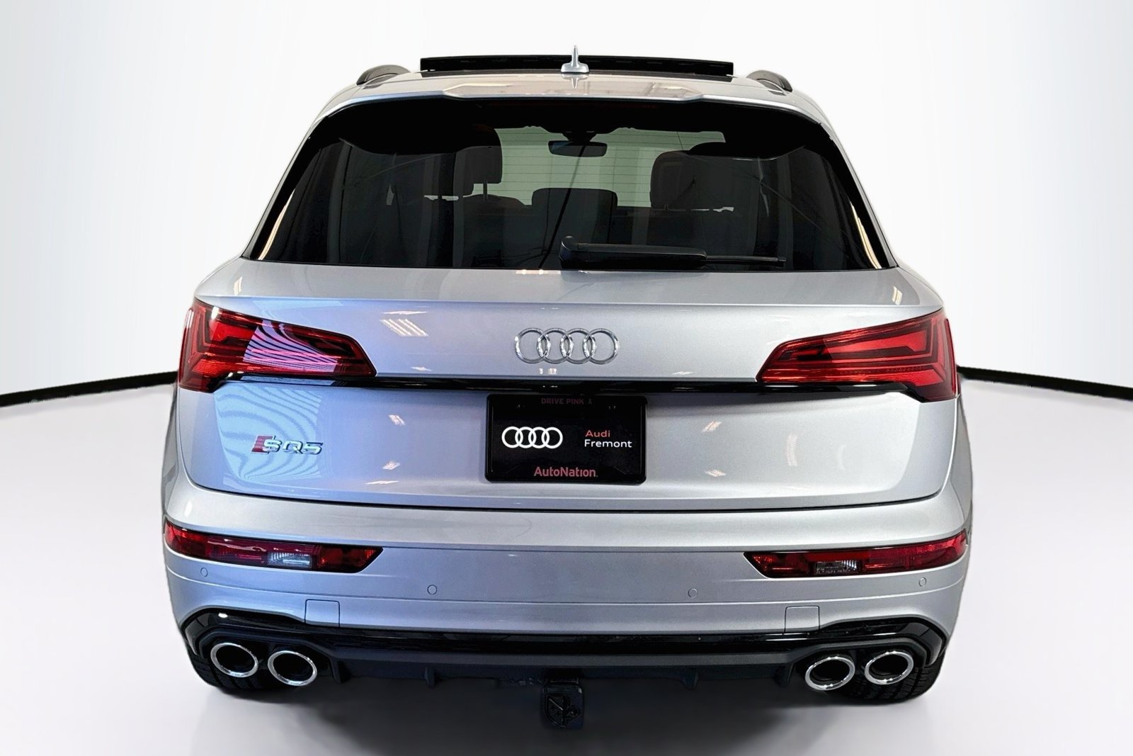 Used 2023 Red Audi Premium Plus image 6