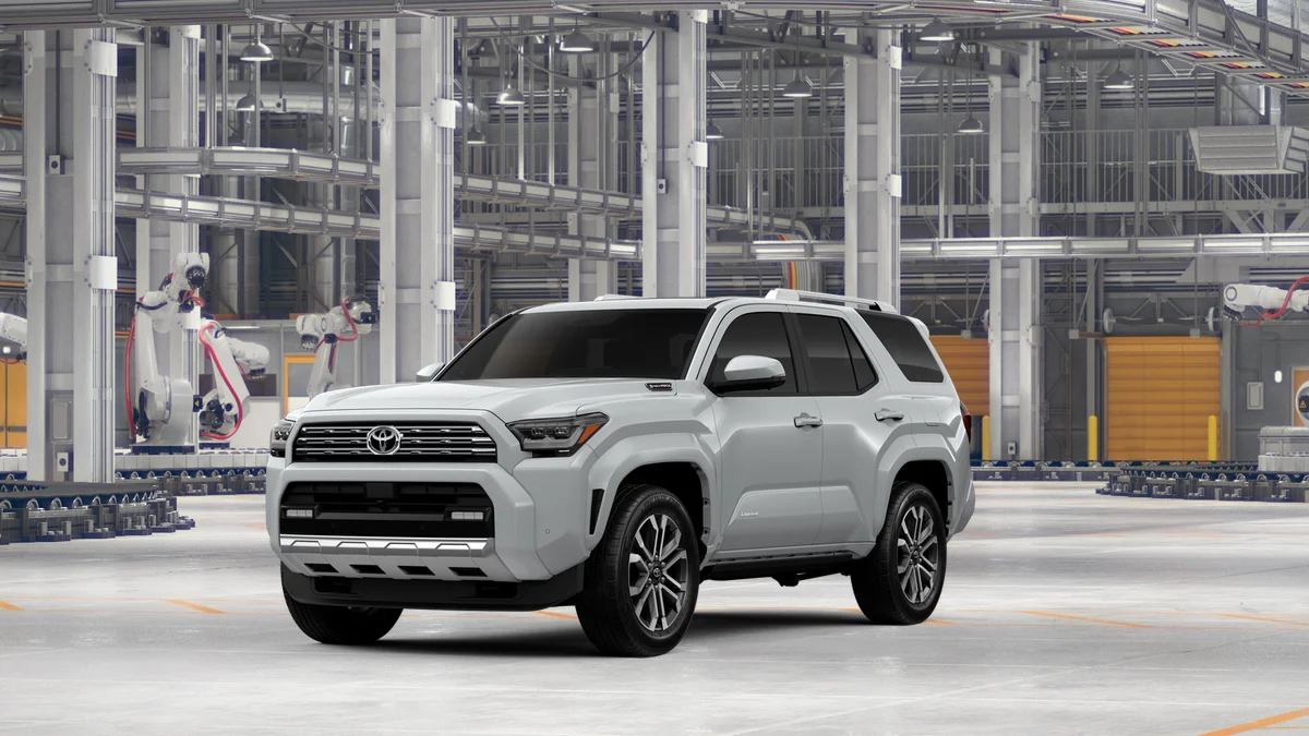 New 2026 Toyota 4Runner i-FORCE MAX Limited i-FORCE MAX 4WD LIMITED FT4WD In-Transit