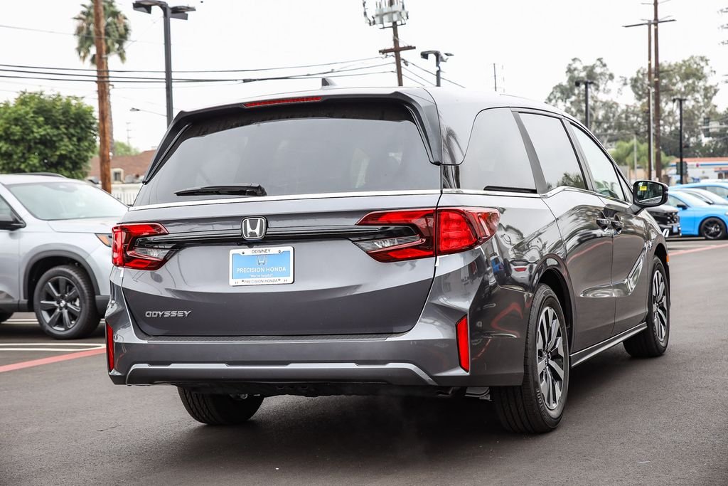 New 2026 Modern Steel Metallic Honda EX-L image 12