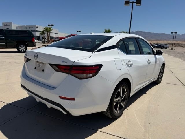 Used 2024 White Nissan SV image 3
