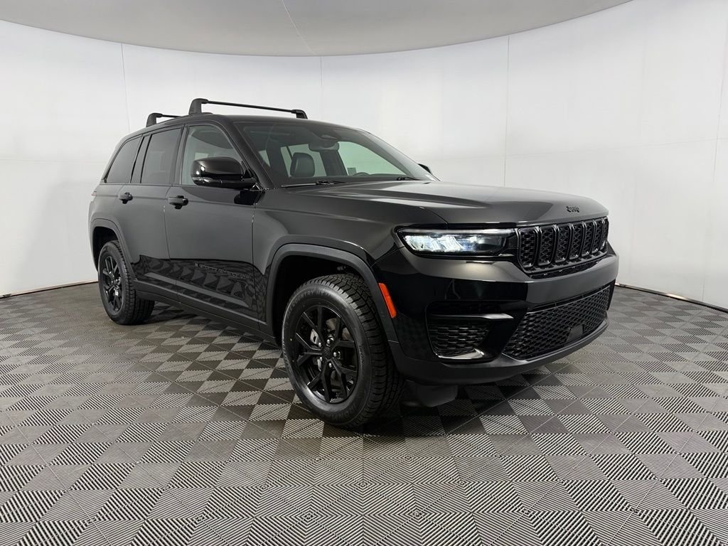 Certified Used 2024 Black Jeep Altitude image 5