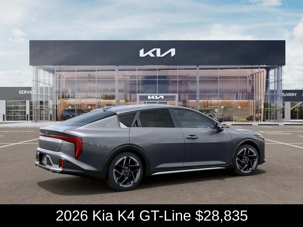 New 2026 Steel Gray Kia GT-Line image 7