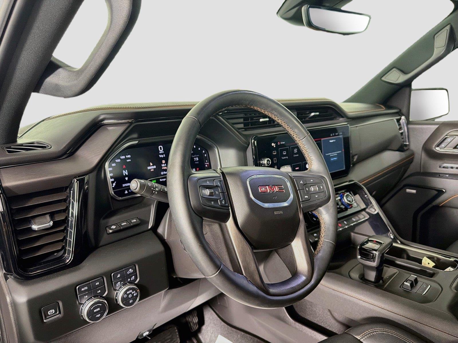 Used 2024 Thunderstorm Gray GMC AT4 image 9