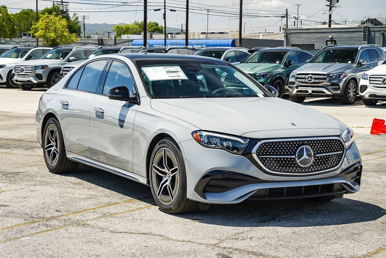 New 2026 MANUFAKTUR Alpine Grey Mercedes-Benz E 350 image 3
