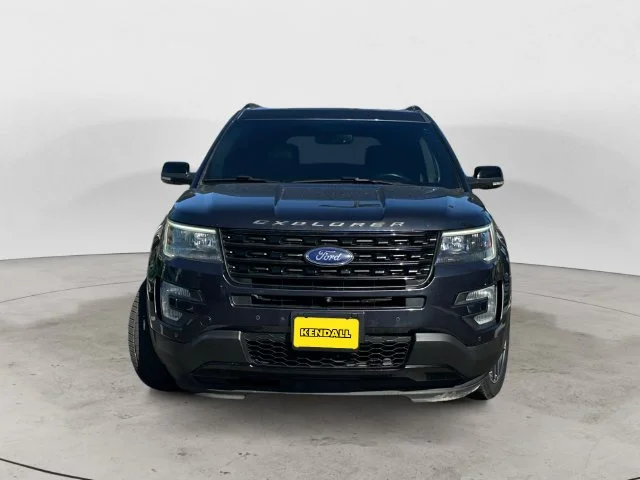 Used 2017 Gray Ford Sport image 2
