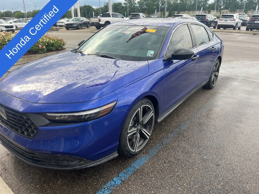 2024 Honda Accord Hybrid Sport's photo