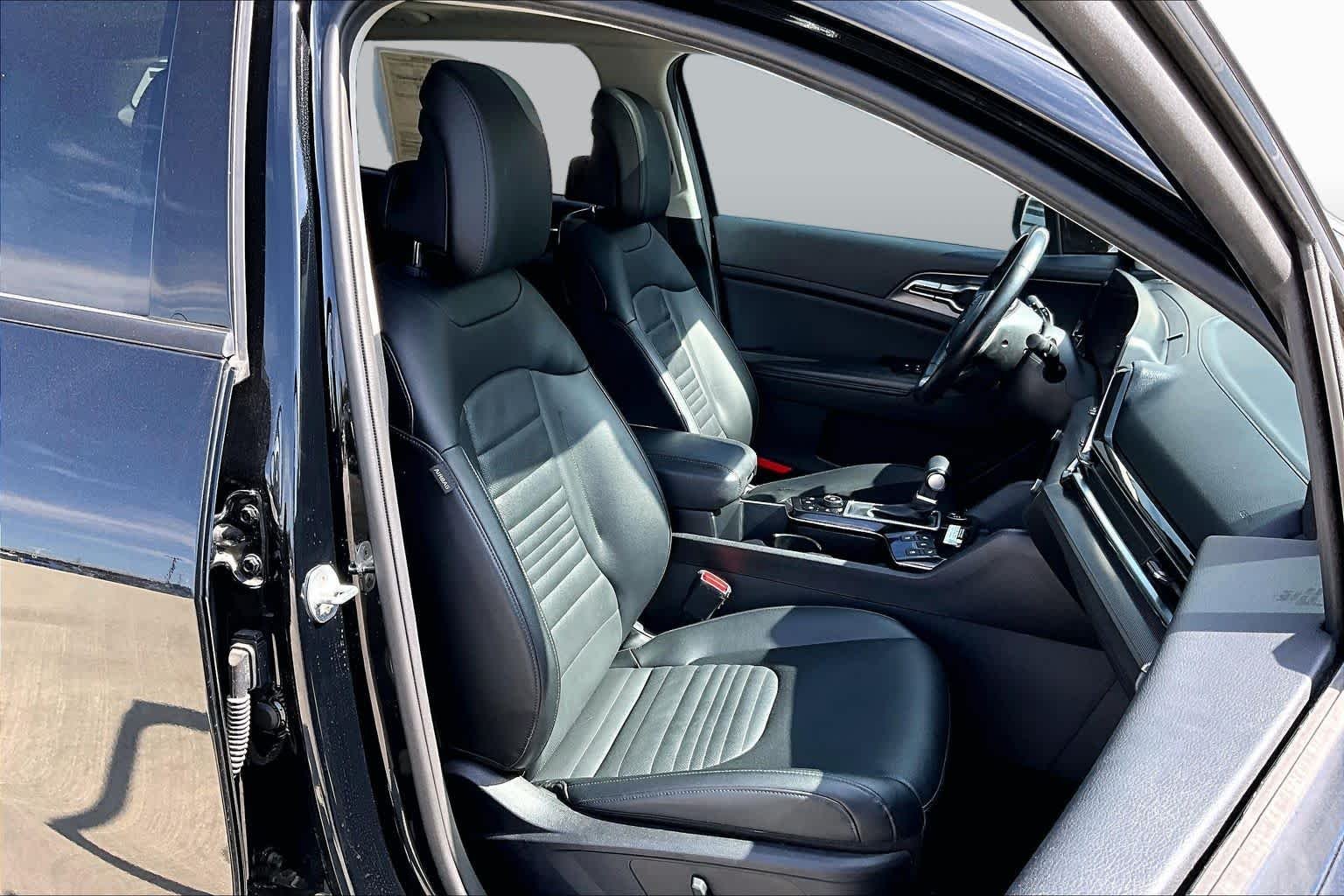 Certified Used 2023 Ebony Black Kia SX-Prestige image 9