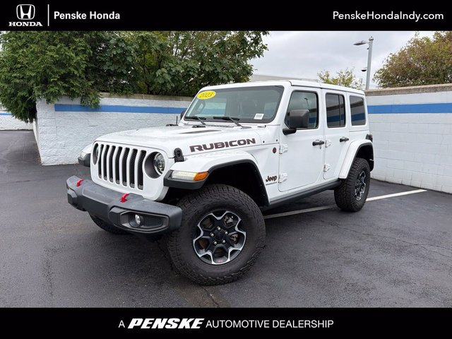 2023|Jeep|Wrangler|Rubicon|4D Sport Utility