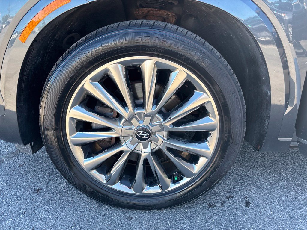 Used 2020 Gray Hyundai Limited image 11