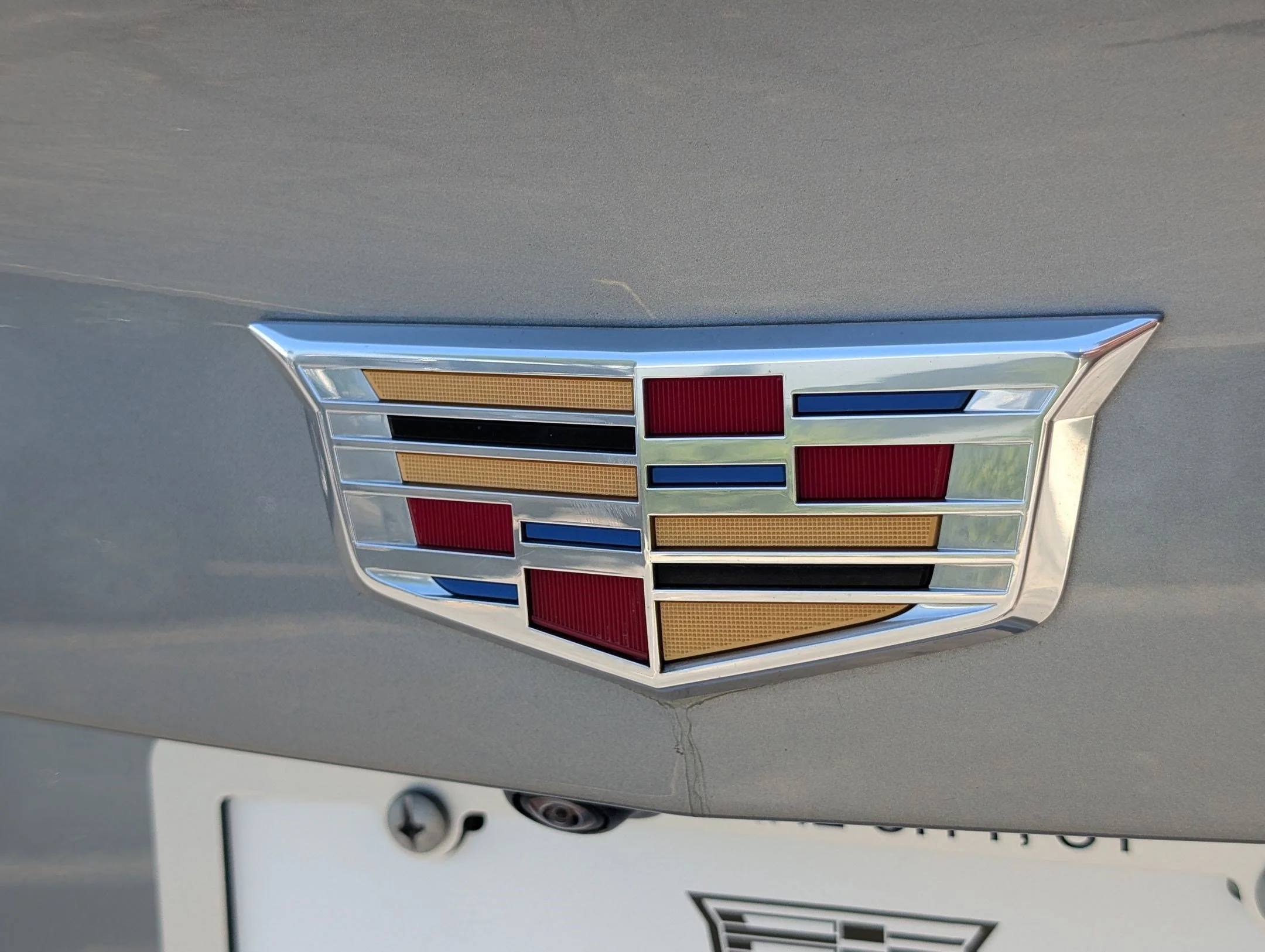Used 2024 Argent Silver Metallic Cadillac AWD Luxury image 13
