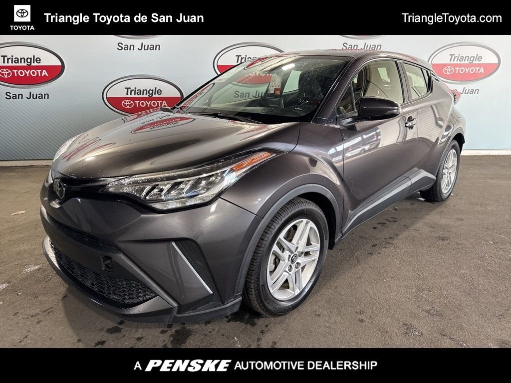 2021 Toyota C-HR LE