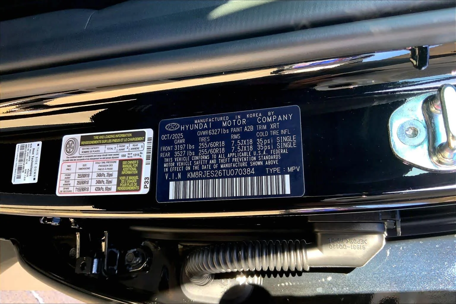 New 2026 Abyss Black Pearl Hyundai XRT Pro image 19