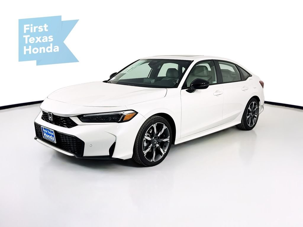New 2026 Platinum White Pearl Honda Sport Touring image 3
