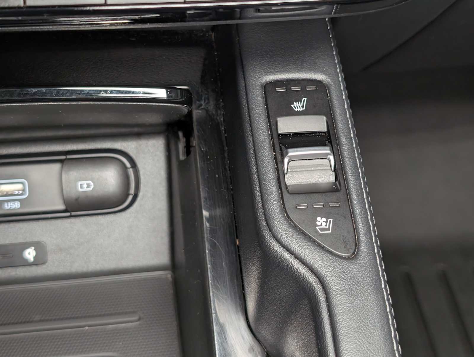 Used 2021 Dark Moss Kia EX image 34