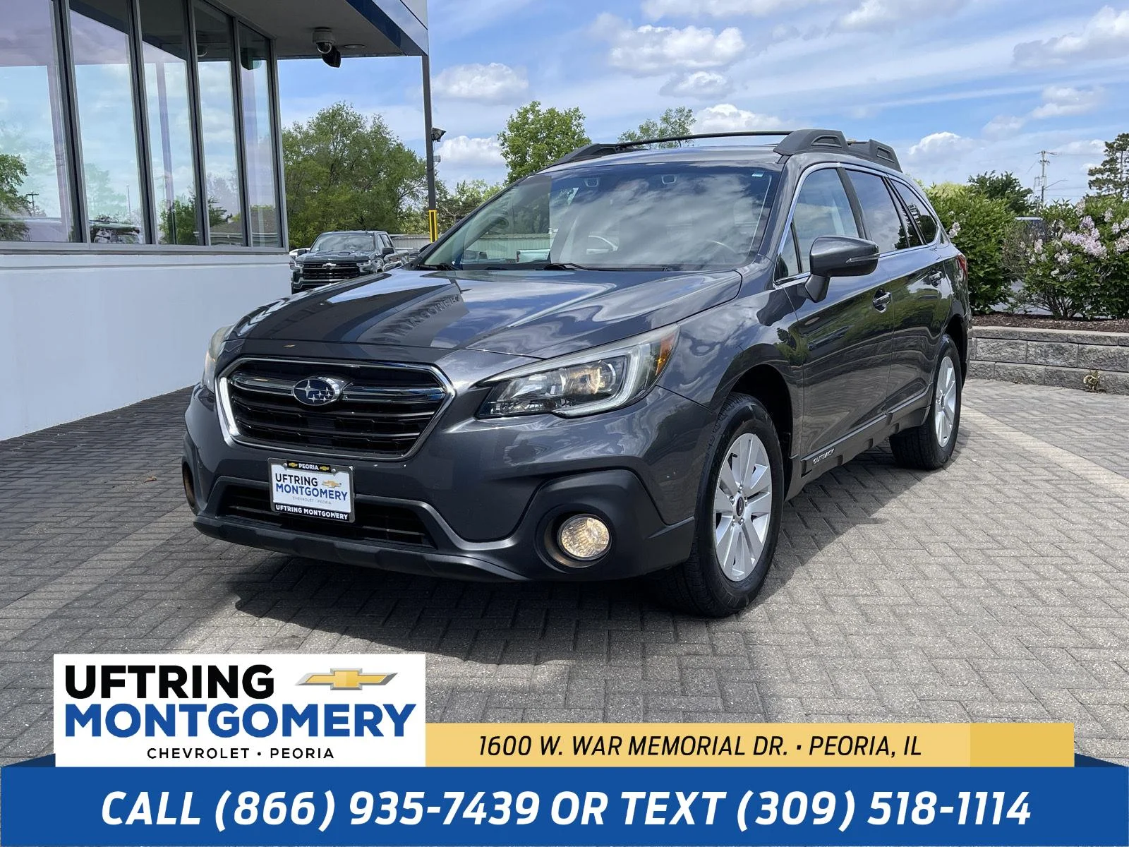 2019 Subaru Outback 2.5i Premium's photo