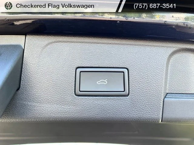 New 2026 Black Volkswagen 2.0T SEL Premium R-Line image 14