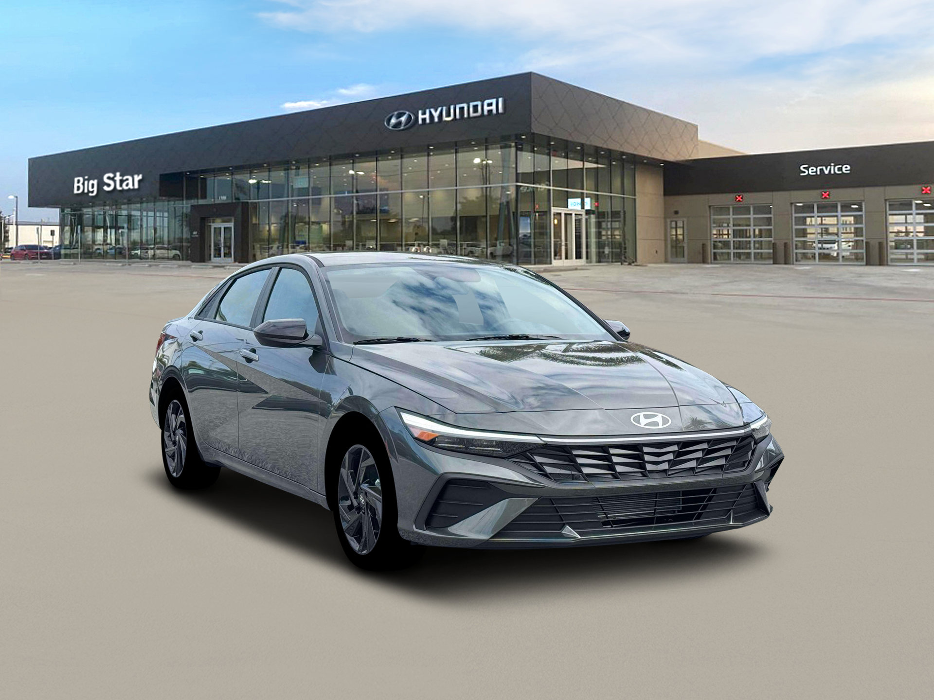 New 2026 Amazon Gray Hyundai SEL Sport image 30