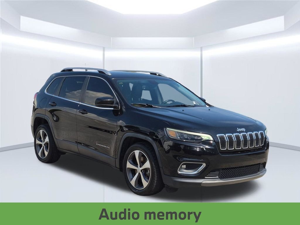 Used 2020 Black Jeep Limited image 9