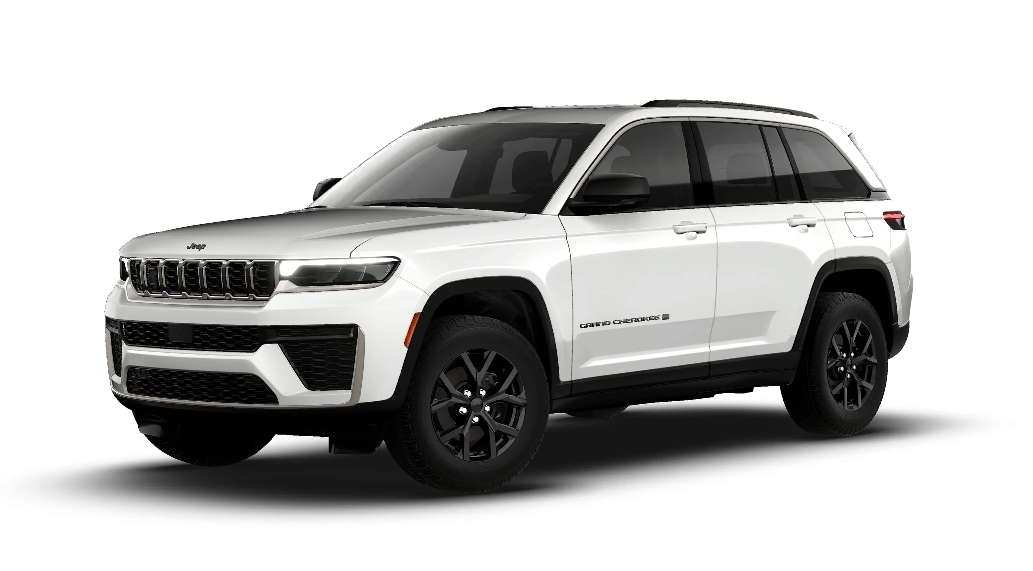 New 2026 Bright White Clear-Coat Exterior Paint Jeep Laredo image 1
