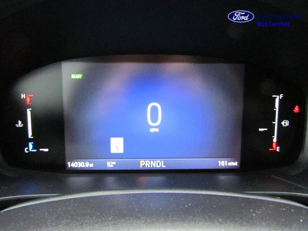 Certified Used 2025 Space Silver Ford ST-Line Select image 16