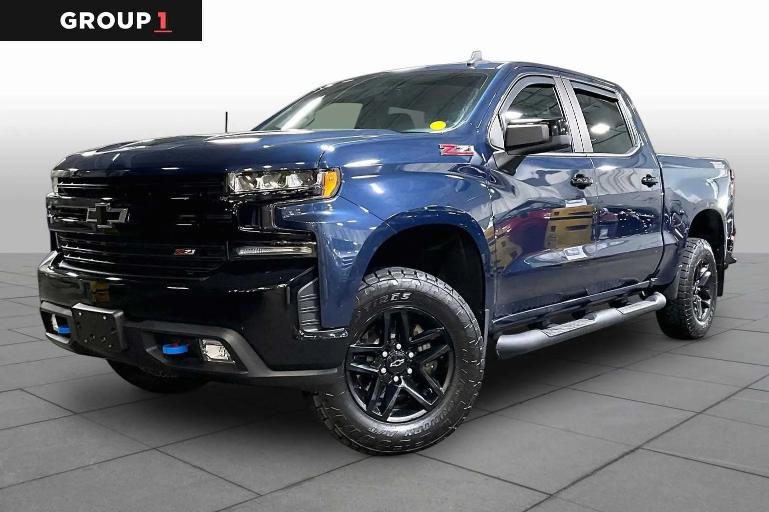 2021 Chevrolet Silverado 1500 LT Trail Boss