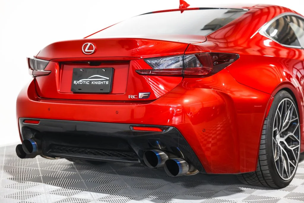 Used 2015 Red Lexus F image 9
