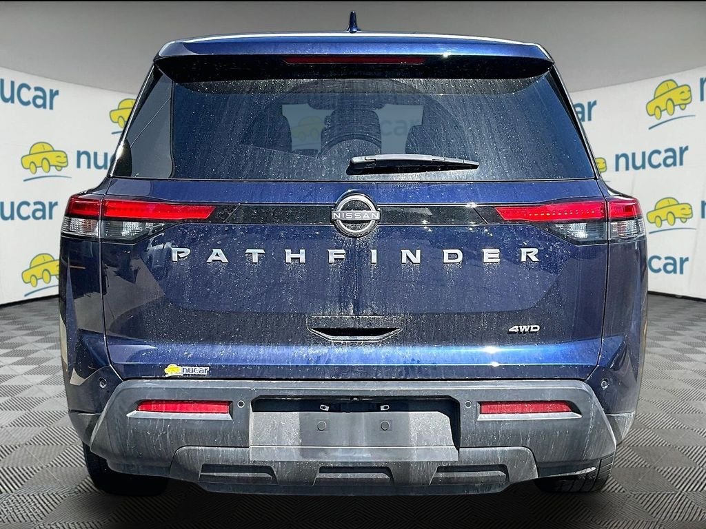 Used 2022 Blue Nissan S image 5