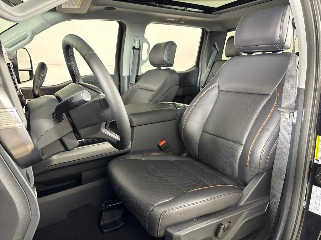 New 2026 Black Ford Lariat image 26