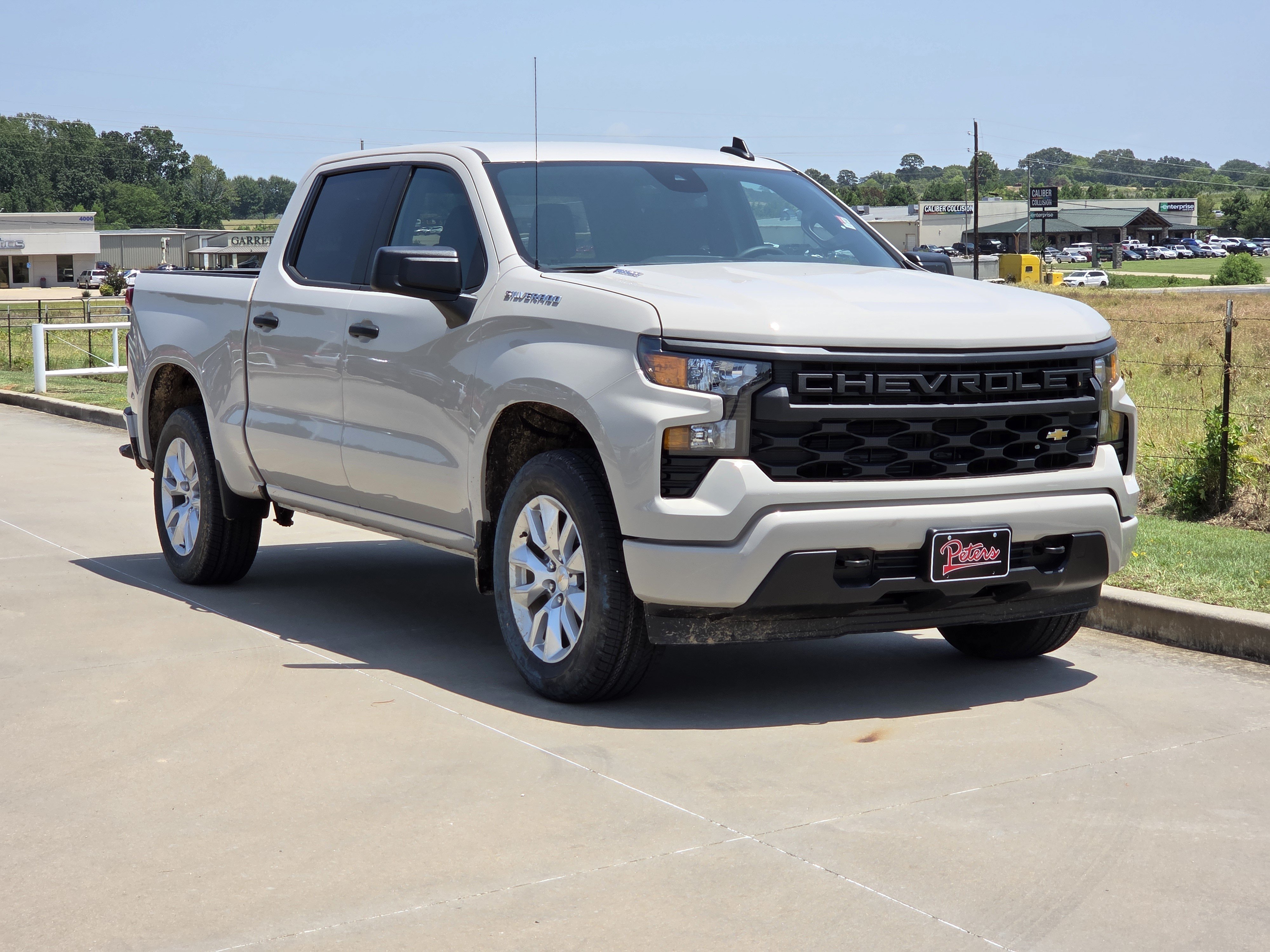 New 2026 White Sands Chevrolet Custom image 1