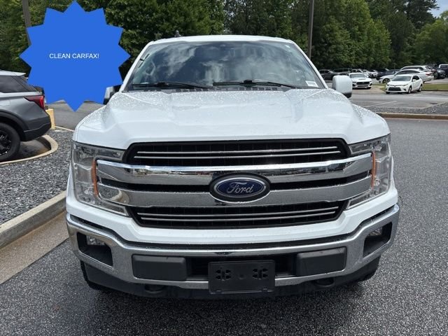Certified Used 2020 Oxford White Ford Lariat image 3