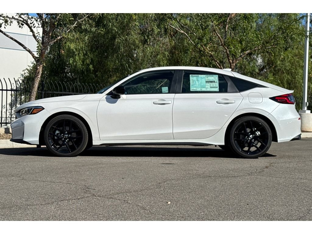 New 2026 Platinum White Pearl Honda Sport image 8