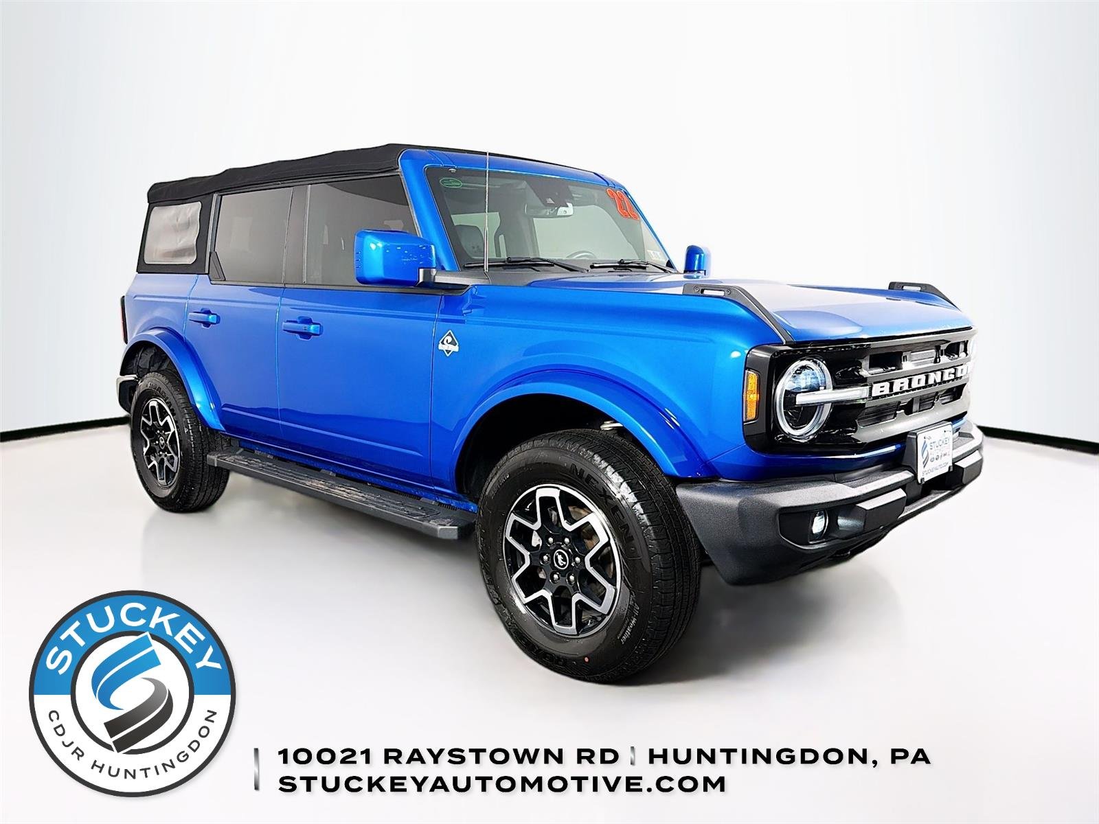 2022 Ford Bronco Outer Banks 4WD 4-door's photo