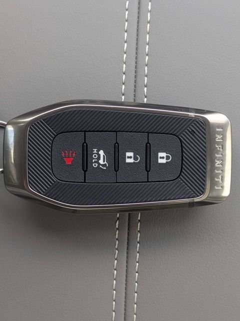 New 2027 BLACK OBSIDIAN INFINITI Pure FWD image 34