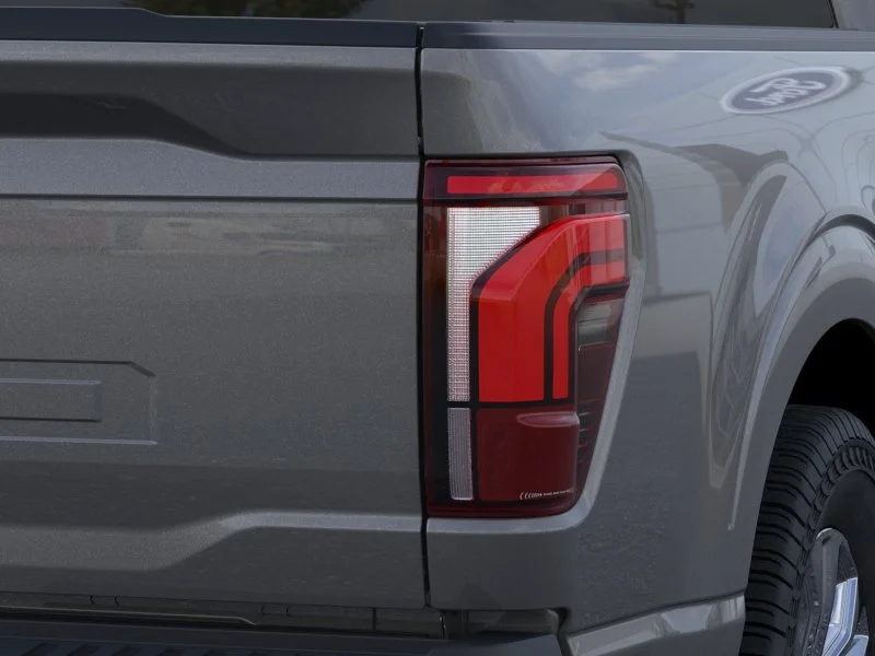 New 2026 Carbonized Gray Metallic Ford Lariat® image 21